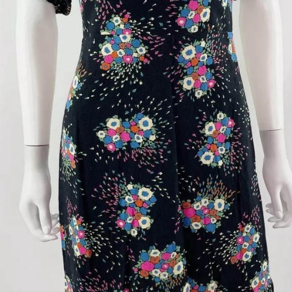 Anthropologie midi dress size 14/xl - Picture 7 of 10